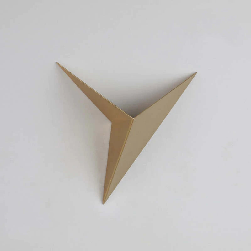 Ray Metal Modern LED Wall lamps for Bedroom, Triangle