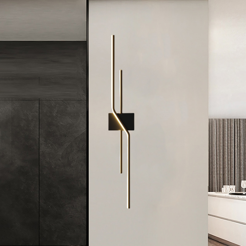 Arisha Minimalist Linear Vanity Wall Light Bathroom - Letslighting