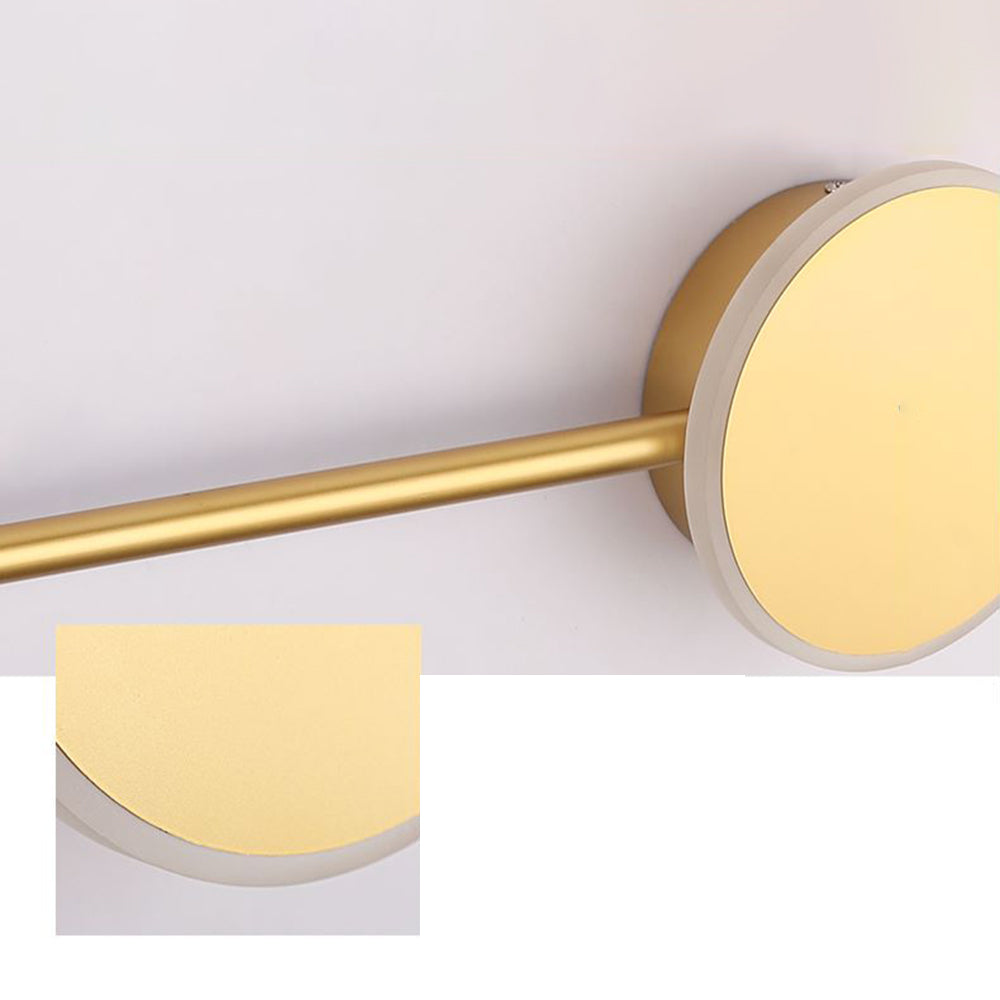 Arisha Modern Round Linear Metal Wall Lamp
