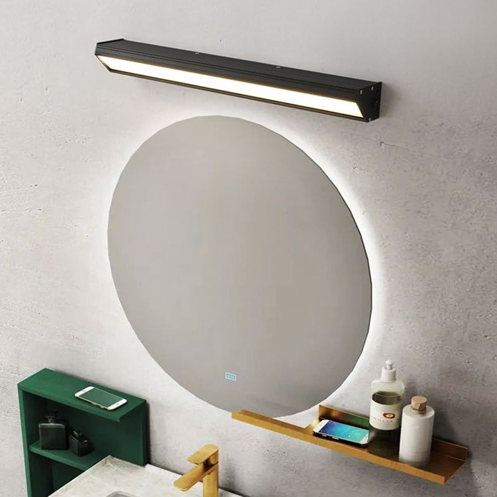 Ray Minimalist Metal Linear Trigonal Columnar Sconce Wall Lamp