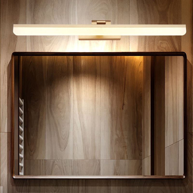 Arisha Modern Simple Long Linear Acrylic Wall Lamp - Letslighting