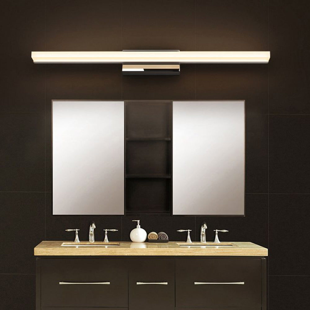 Arisha Minimalist Metal Linear Mirror Vanity Wall Lamp