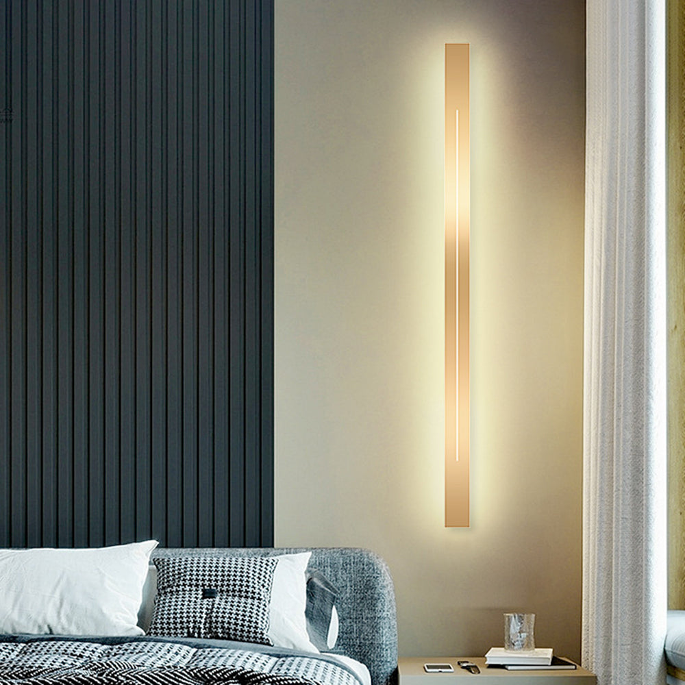 Arisha Modern Simple Indoor LED Wall Lamp Metal Bedroom - Letslighting