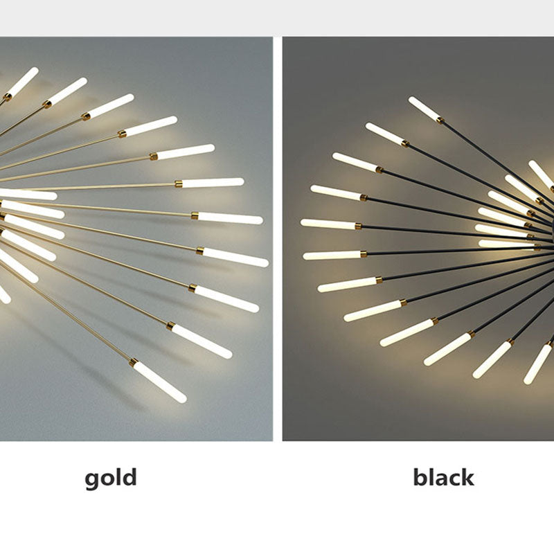 Arisha Modern Home Decoration Fireworks LED Ceiling Light - Letslighting
