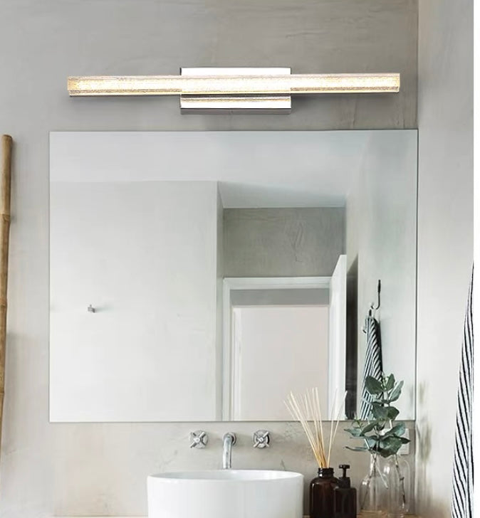 Arisha Modern Rectangular Metal Modern Wall Lamp