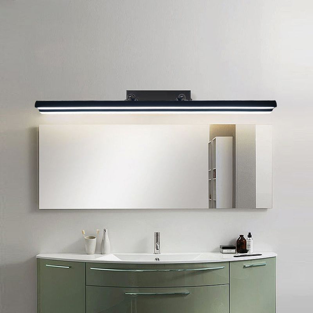 Arisha Industrial Linear Metal Acrylic Wall Lamp