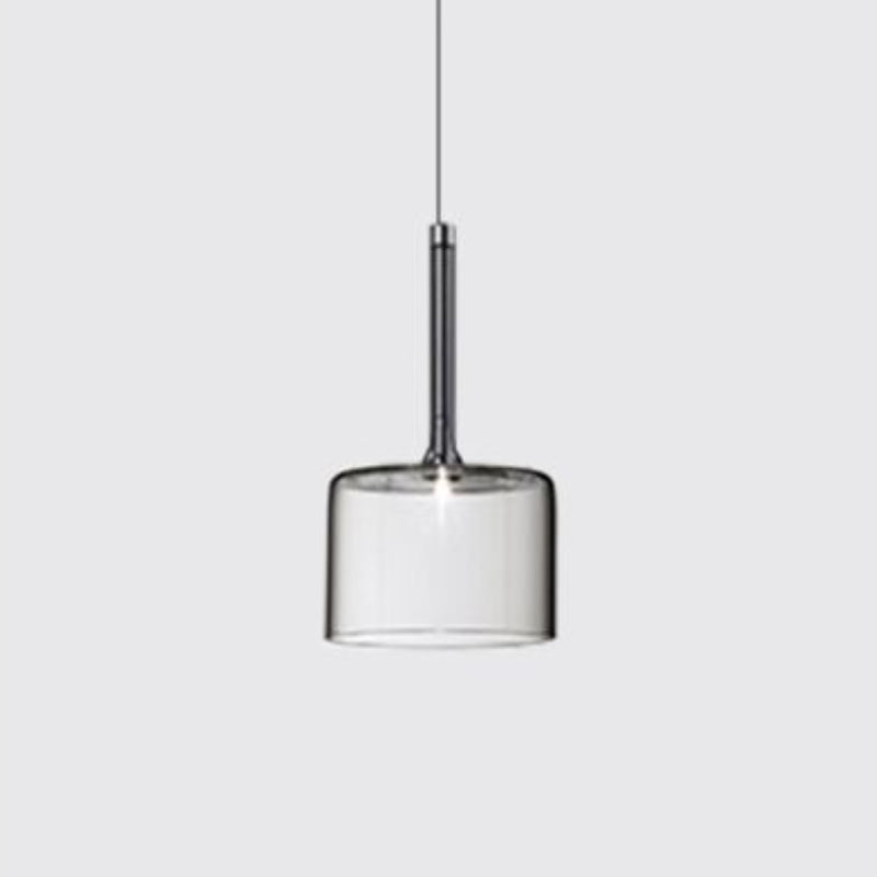 Valentina Minimalist Modern Glass LED Pendant Light 3 Style