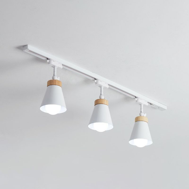 Aim Nordic Modern Cone LED Ceiling Light Spotlight - Letslighting