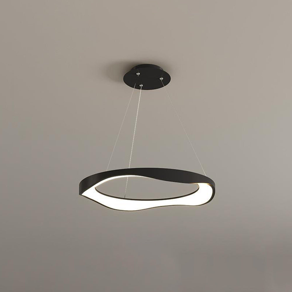 Arisha Pendant Light Rond Modern Light Switchable Dining Room - Letslighting