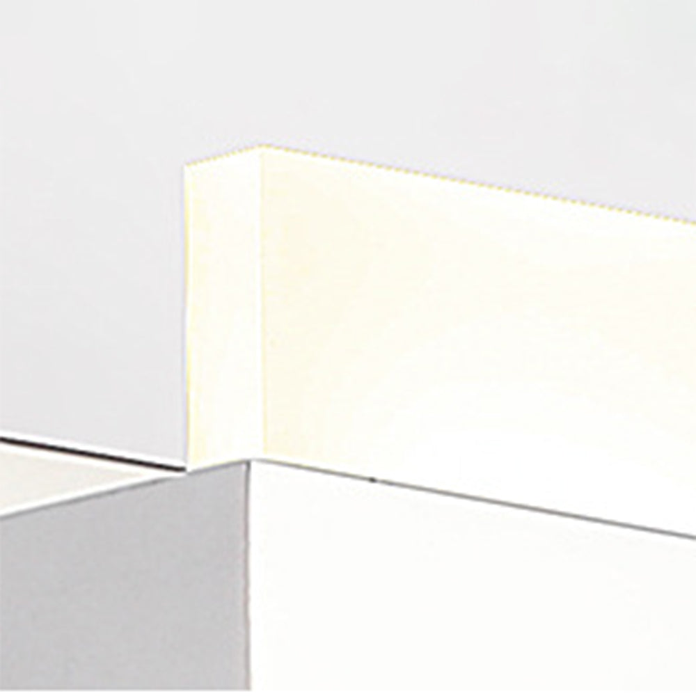 Arisha Modern Square Metal Acrylic Wall Lamp Bathroom