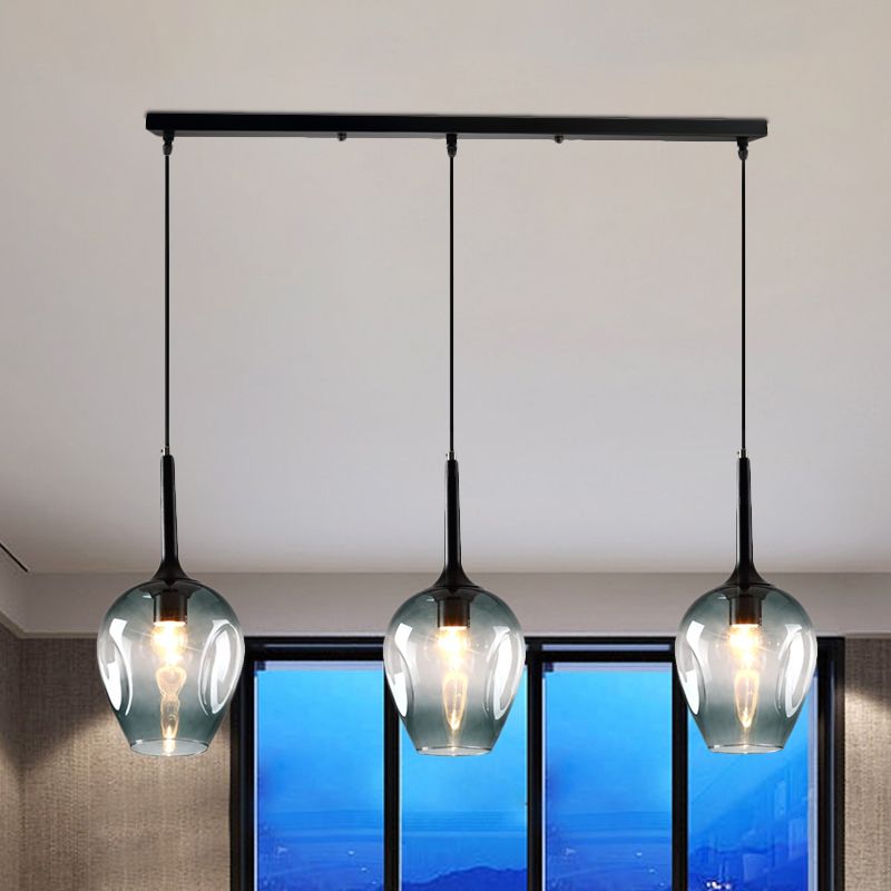 Valentina Modern Globe Glass Pendant Light