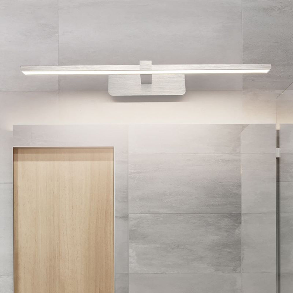 Arisha Nordic Linear Acrylic Mirror Front Wall Lamp - Letslighting