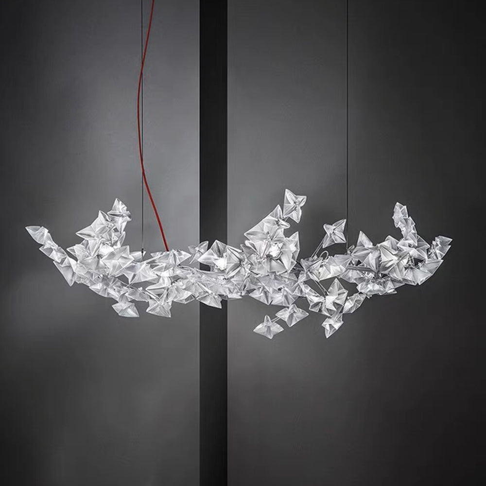 Olivia Luxury Star Acrylic Pendant Light Living Room