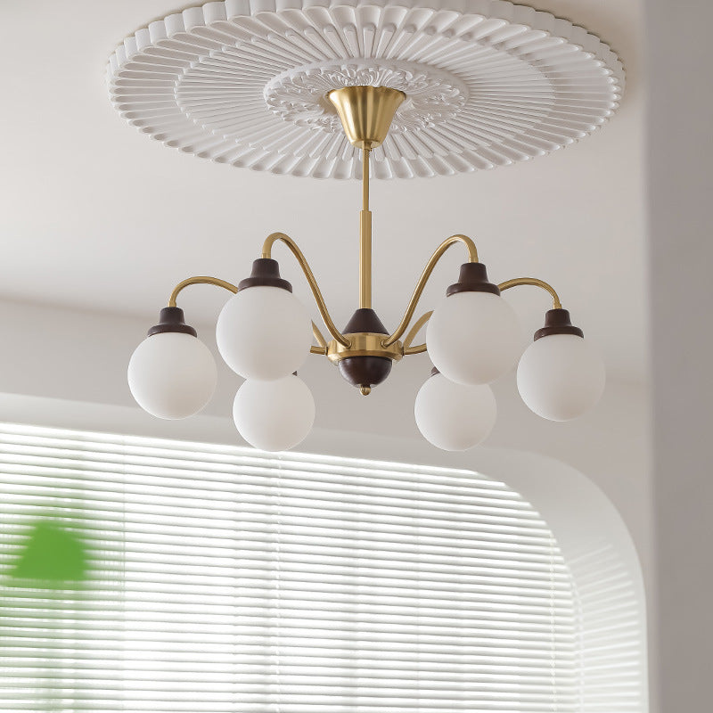 Valentina French LED Chandelier Living Room Bedroom