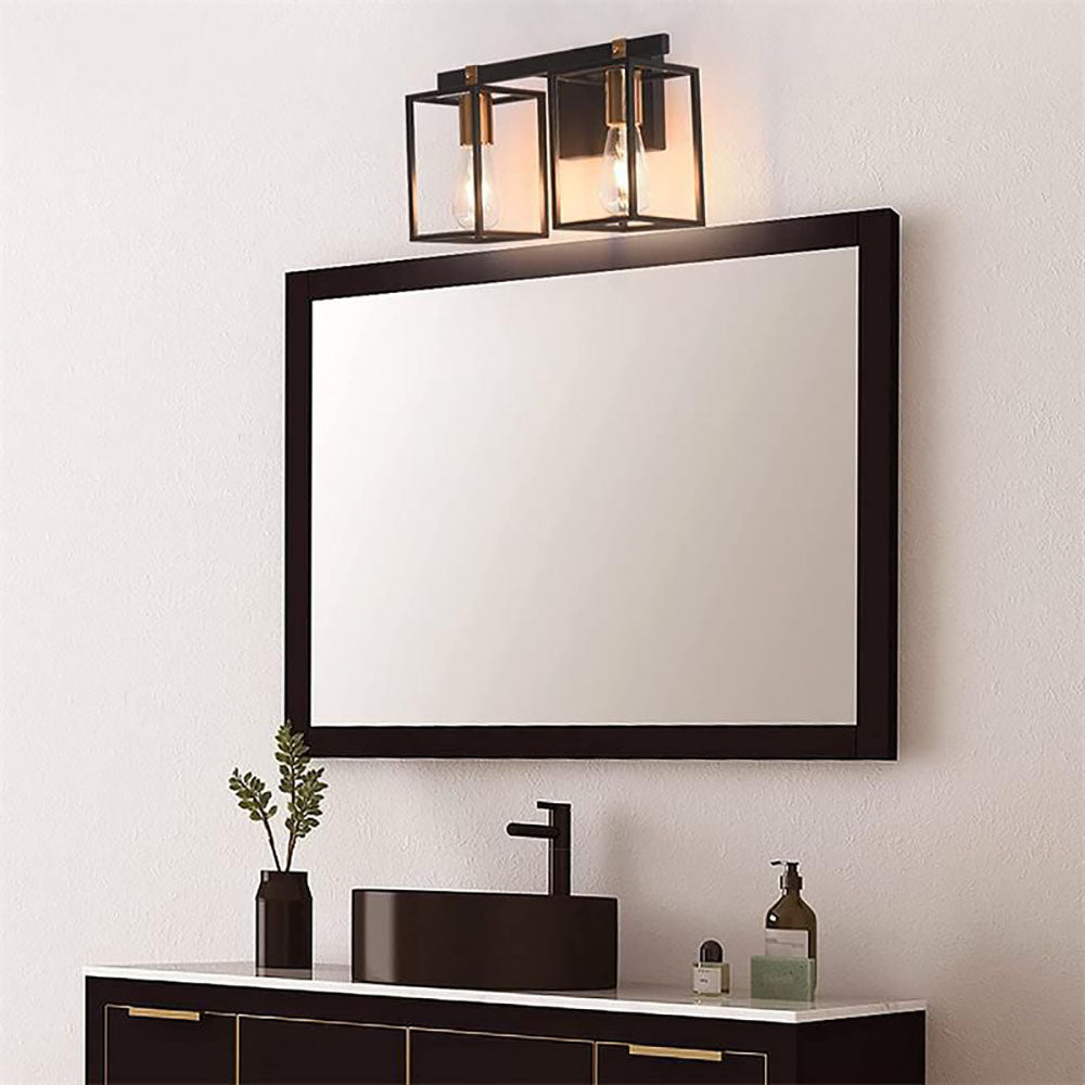 Silva Industrial Minimalist Wall Lamp Basement - Letslighting