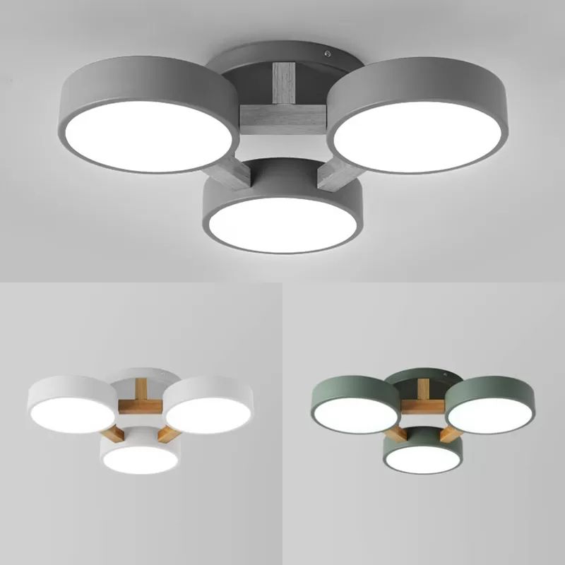 Arisha Nordic Minimalist Flush Mount Ceiling Light