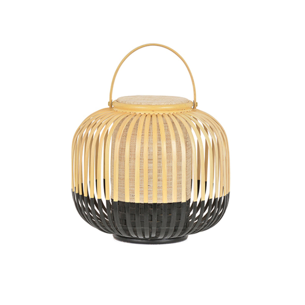 Ritta Lantern Bamboo Acrylic Outdoor Floor Lamp - Letslighting