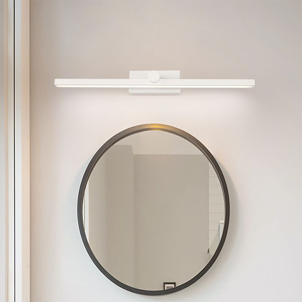 Arisha Nordic Linear Mirror Front Vanity Wall Lamp - Letslighting
