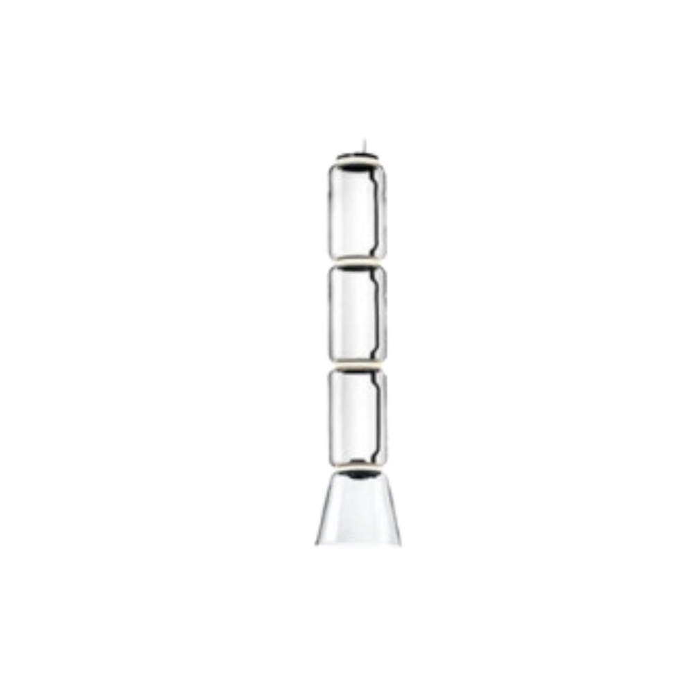 Valentina Minimalist Combination Glass Pendant Light