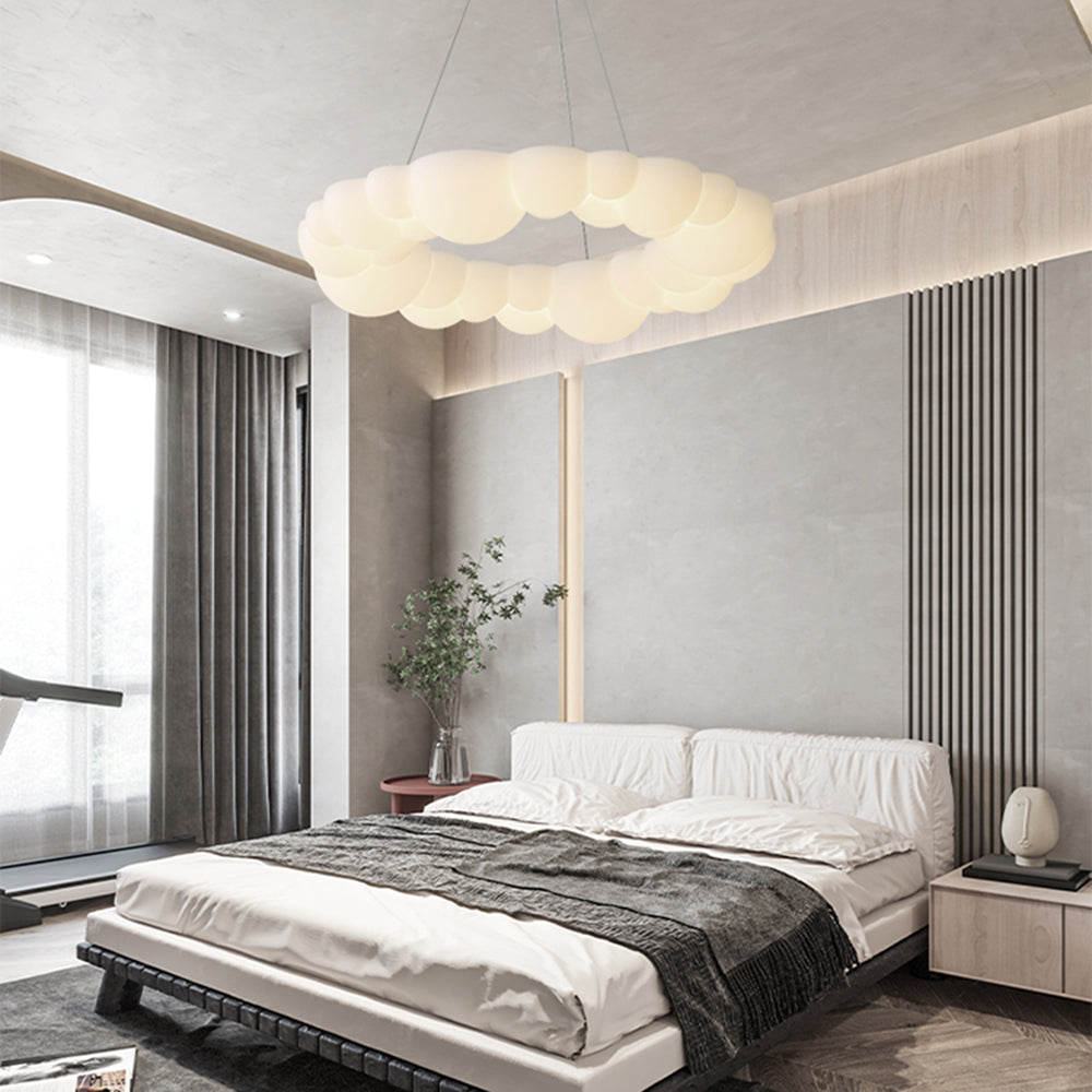 Arisha Pendant & Ceiling Light Remote Control Dimmable, 19.3"