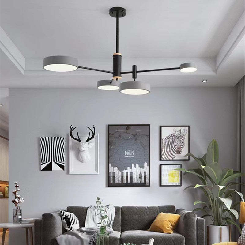 Arisha Pendant Light LED & Wood - Letslighting