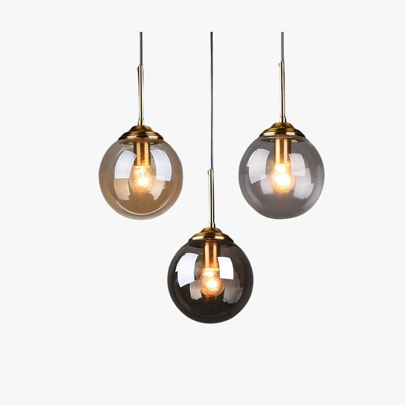 Valentina Designer Bubble Glass Pendant Light - Letslighting
