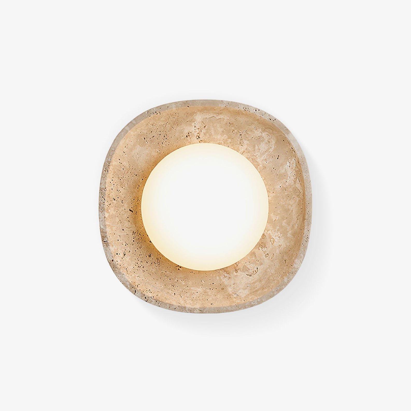 Lunara Fossil Wall Light - Letslighting