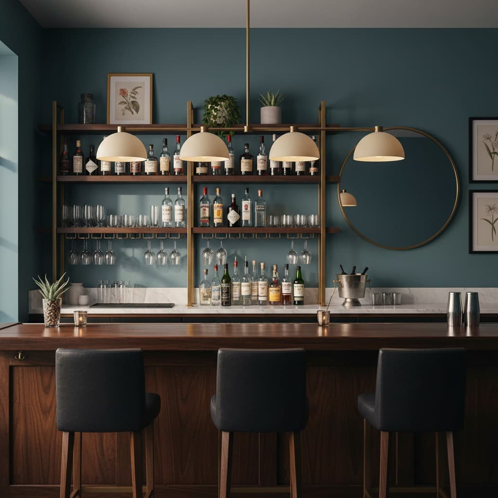 Chroma Multi-Light Dome Chandelier