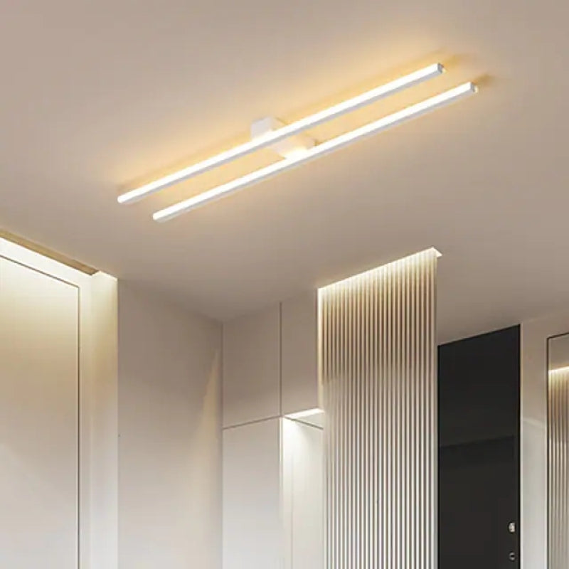 Arisha Modern Minimalist LED Flush Mount Ceiling Light Bedroom