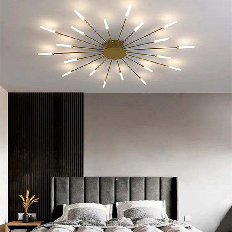Arisha Fireworks Flush-Mount Ceiling Light Living Room - Letslighting