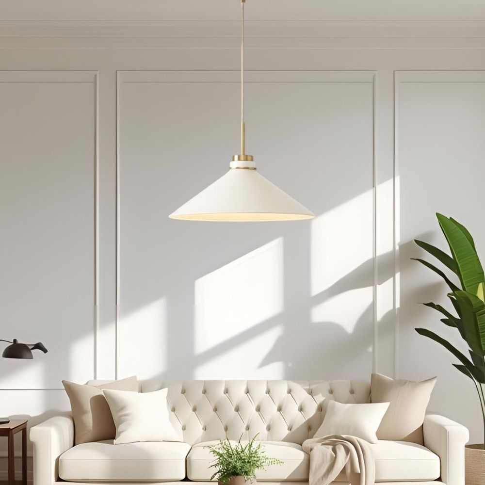 Grange Pendant Light Metal&Glass