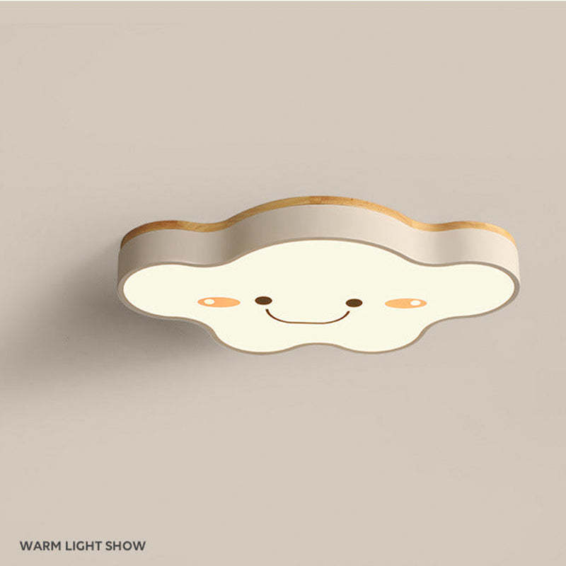 Arisha Creative Art Cloud LED Ceiling Light - Letslighting