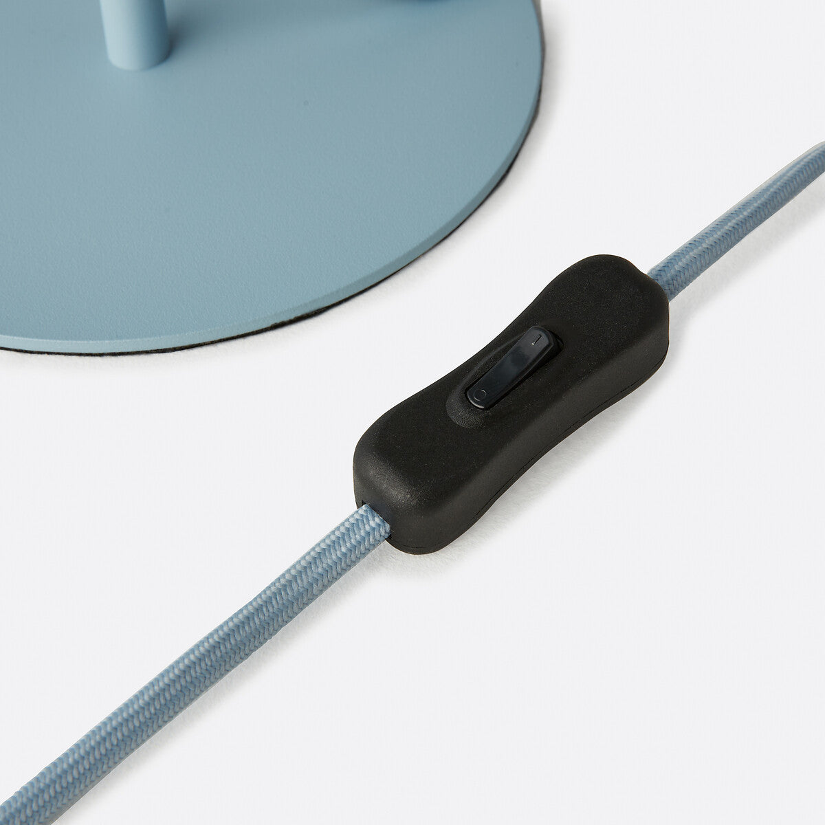 Orbit Contemporary Metal Dual Shade Lamp