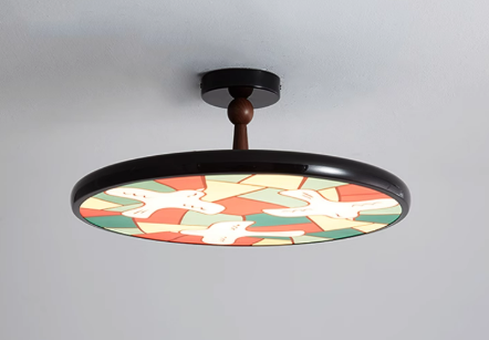 Soleil Flight Poetic Ceiling Lamp