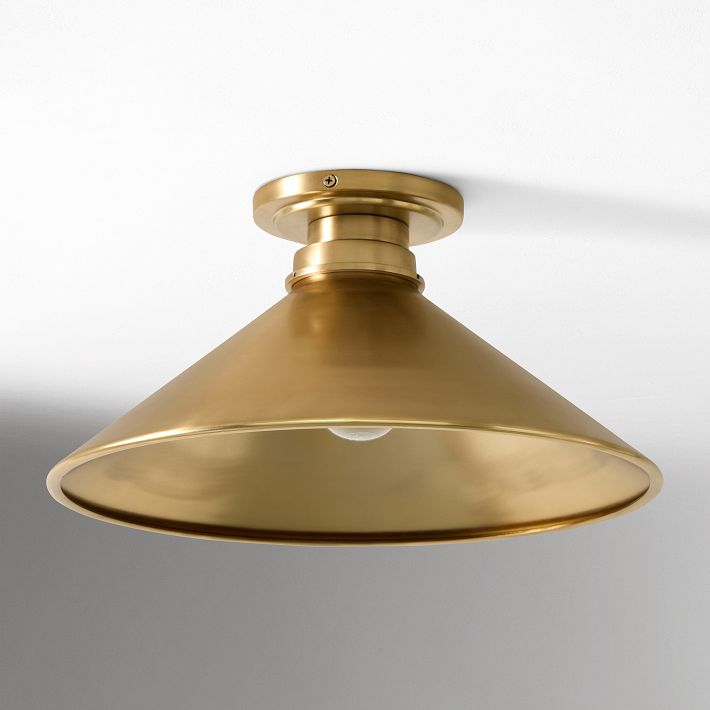 Grange Ceiling Light Metal
