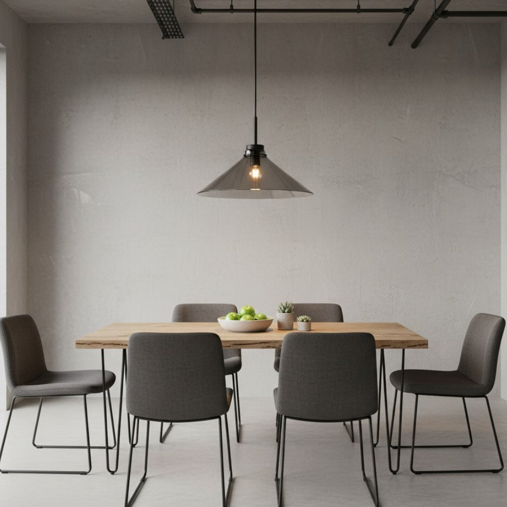 Grange Pendant Light Metal&Glass