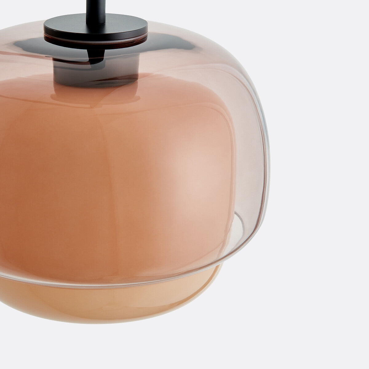 Orbit Colored Modern Vintage Glass Wall Lamp