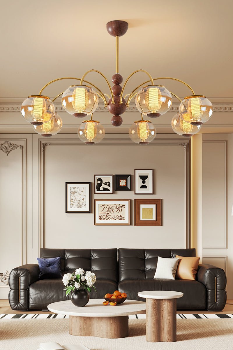Solstice Bloom Chandelier - Letslighting
