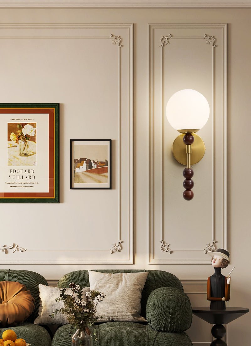 Colette Globe Wall Sconce - Letslighting