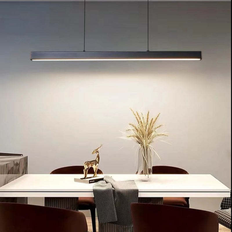 Edge Modern Linear Metal LED Pendant Light