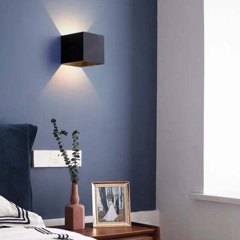 Ray Modern Adjustable Square Outdoor Wall Lamp LED - Letslighting
