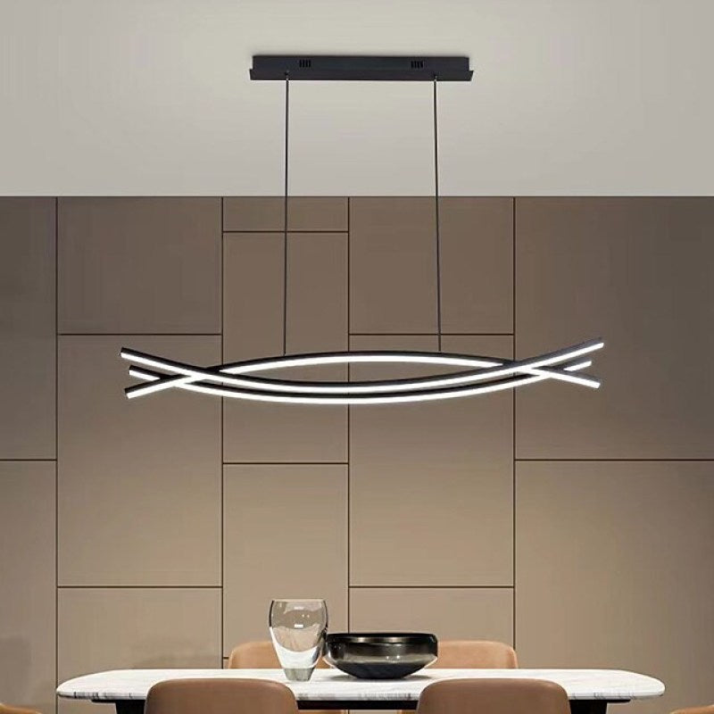 Arisha Modern Linear Pendant Light - Letslighting