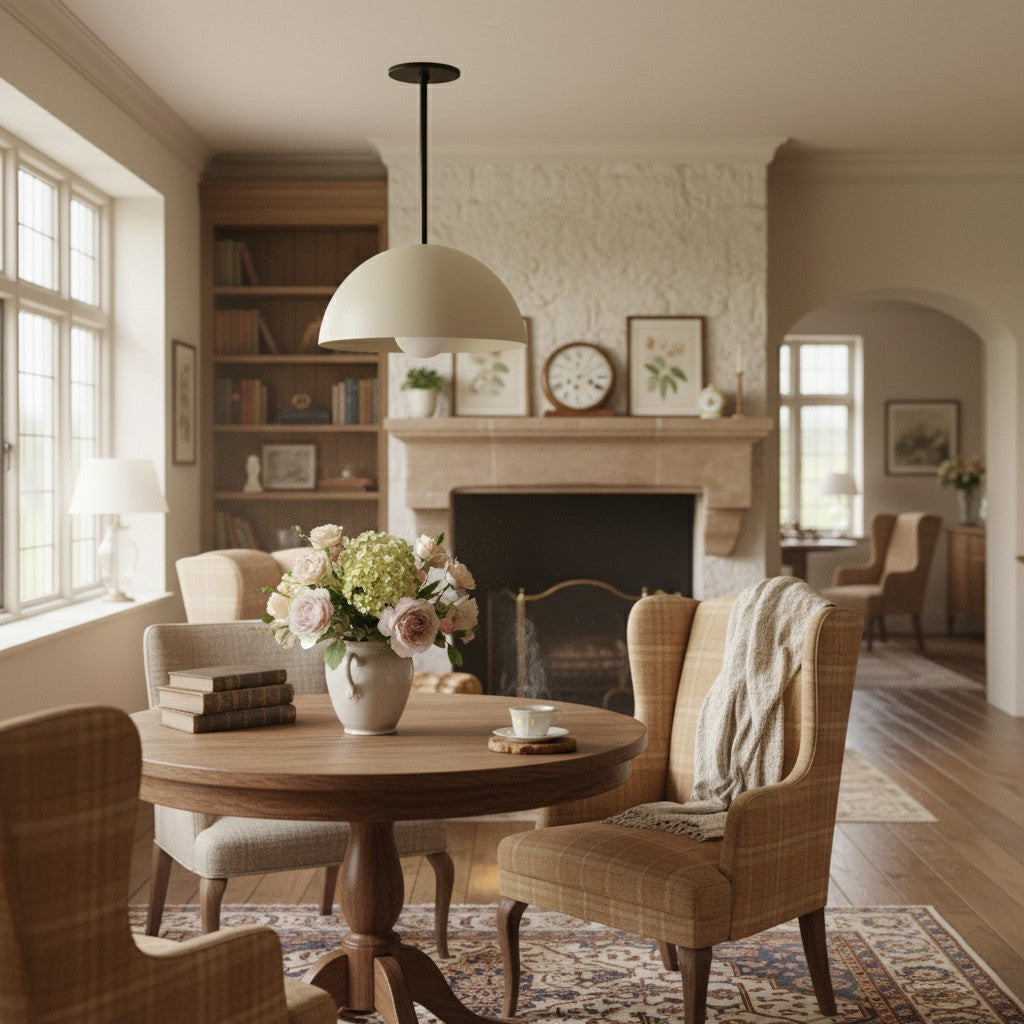 Chroma Pendant Light Metal&Brass