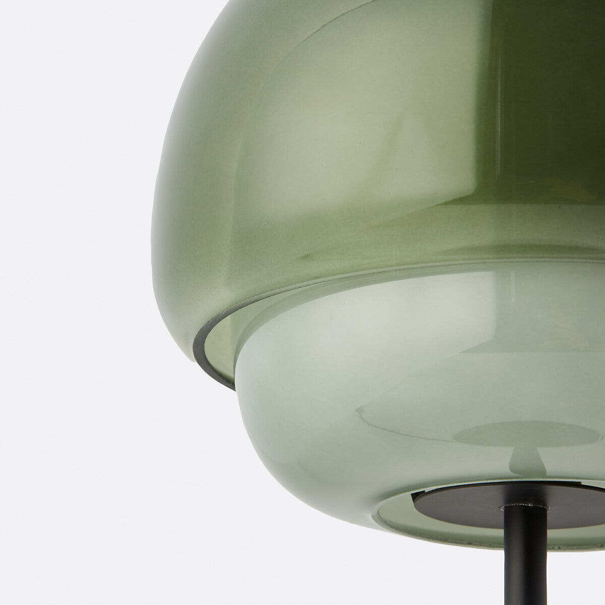Orbit Glass Table Lamp For Living Room
