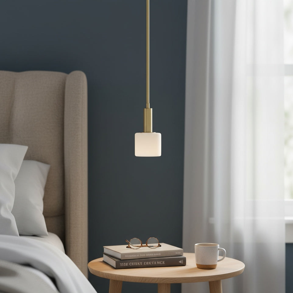 Kiln Single Pendant Lights for Kitchen Porcelain