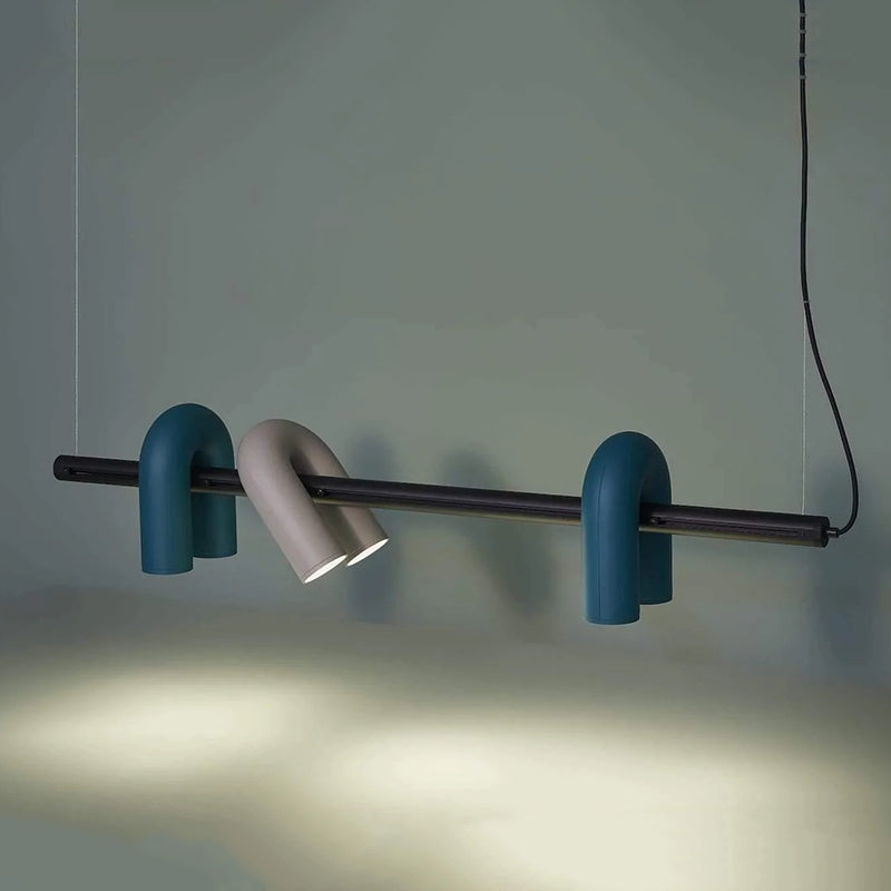 Arisha Modern Pendant Light Linear with 3 U-Shaped Light - Letslighting