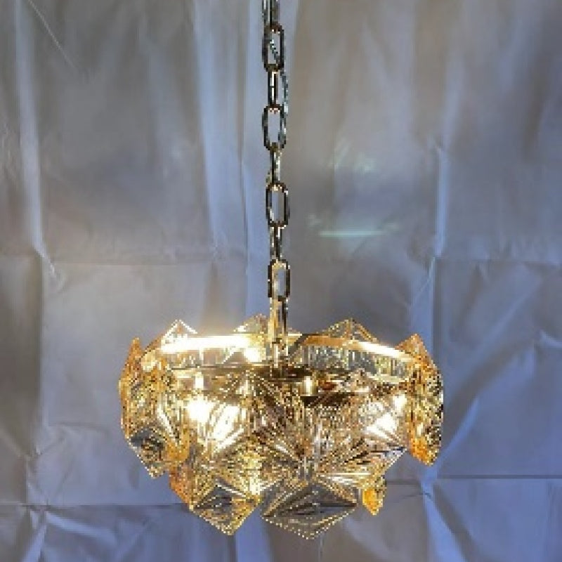 Kristy Luxury Crystal Pendant Light for Living Room - Letslighting