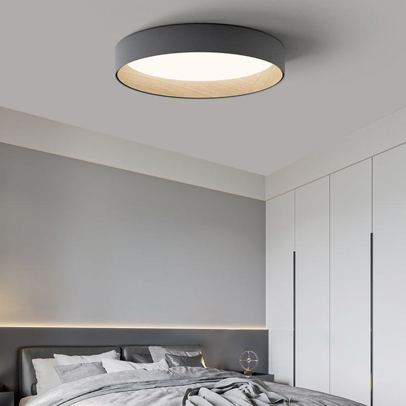 Arisha Modern Round Flush Mount Ceiling Light - Letslighting