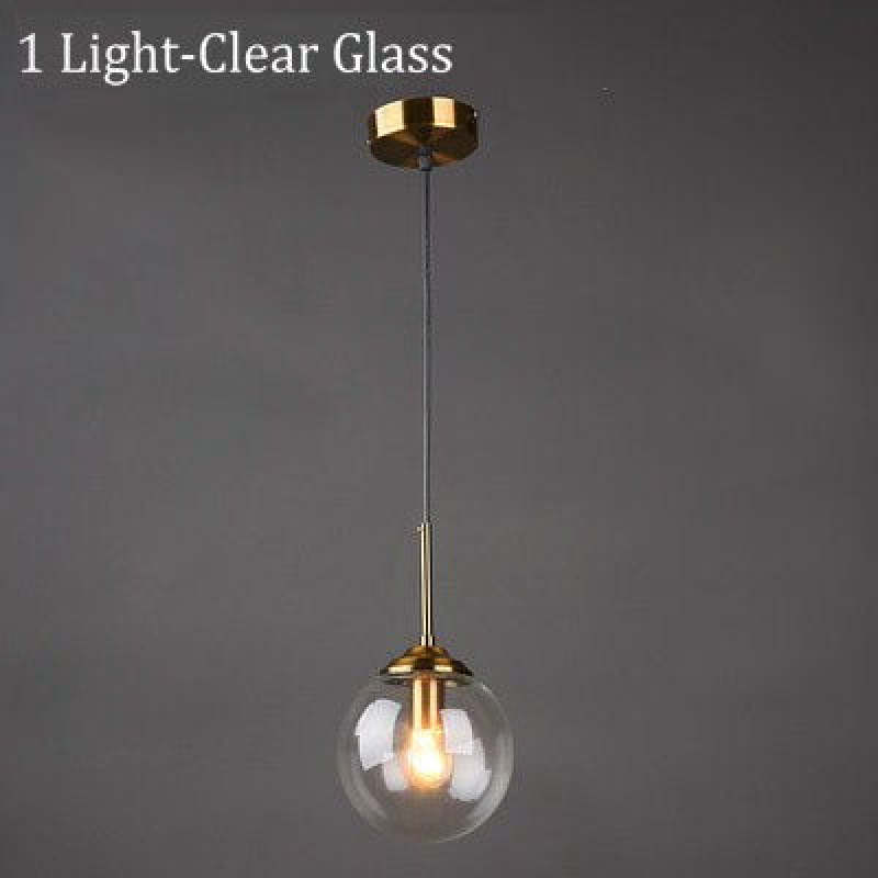 Valentina Designer Bubble Glass Pendant Light