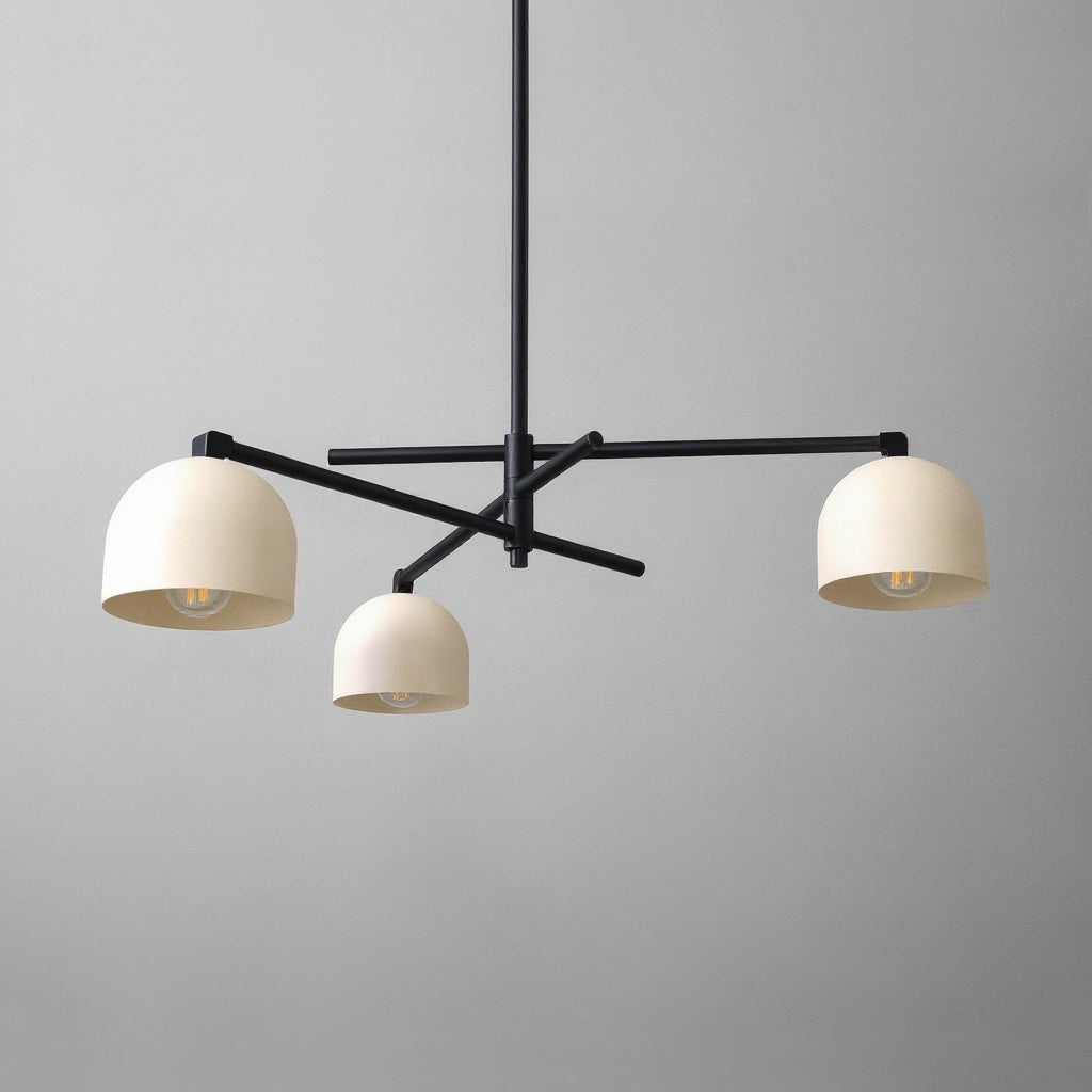 Chroma Brass Multi-Light Chandelier